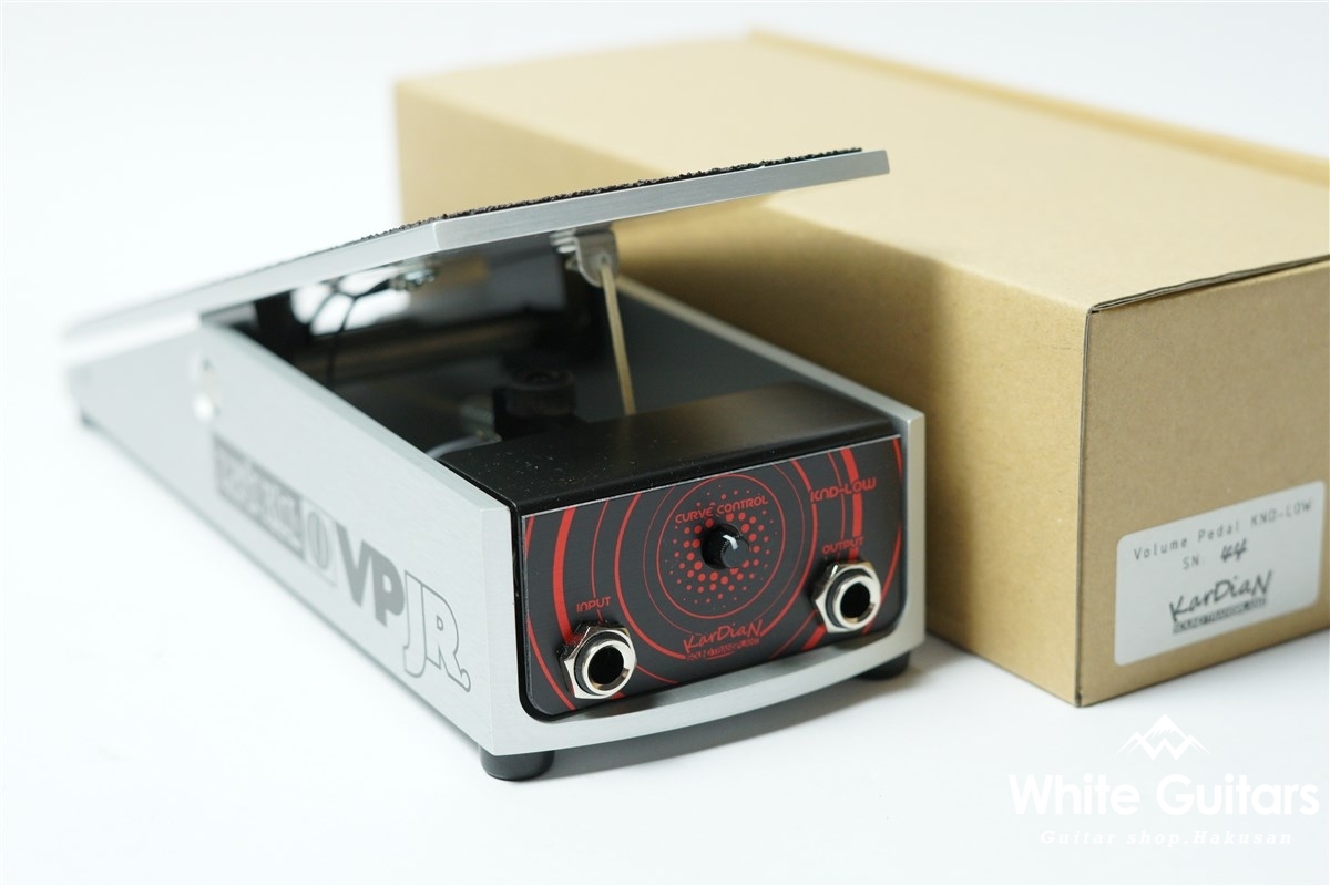 KarDiaN Volume Pedal KND-LOW | White Guitars Online Store